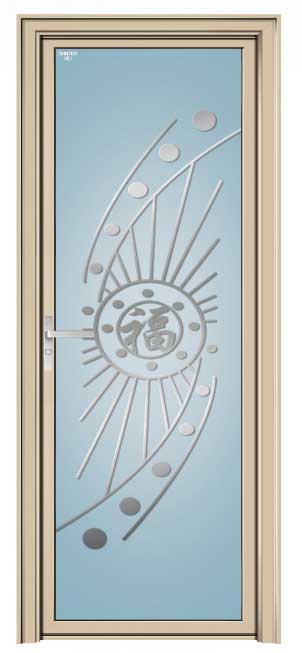 ST-L6808窄框窄扇平開(kāi)門(mén)